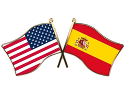 Estados Unidos y España, United States of America and Spain, USA, US