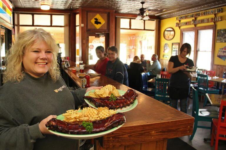 Wagner's Ribs, Indiana