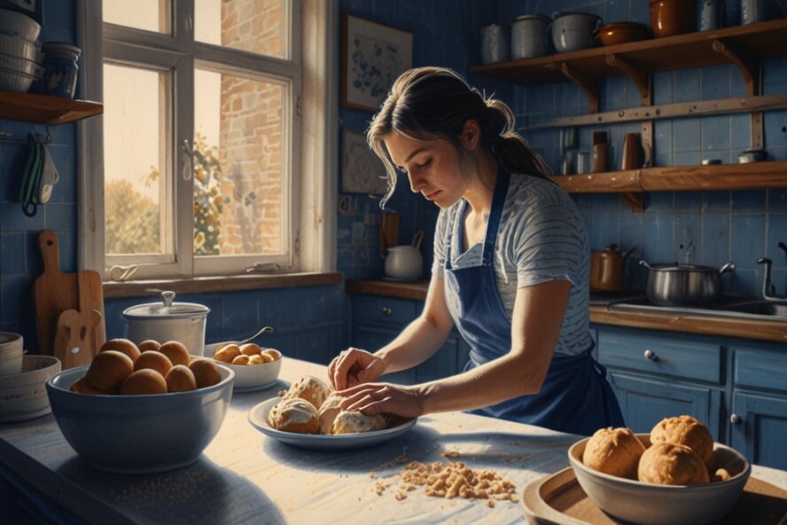 Make or do, bake a cake?