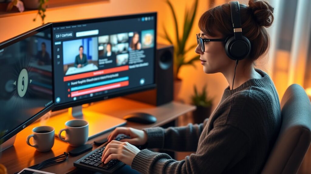 Subtitulos, subtitles, aprender inglés