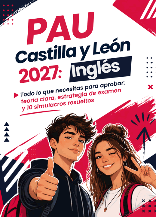 PAU Castilla y León 2027 - Selectividad, simulacros, preparación para el examen.