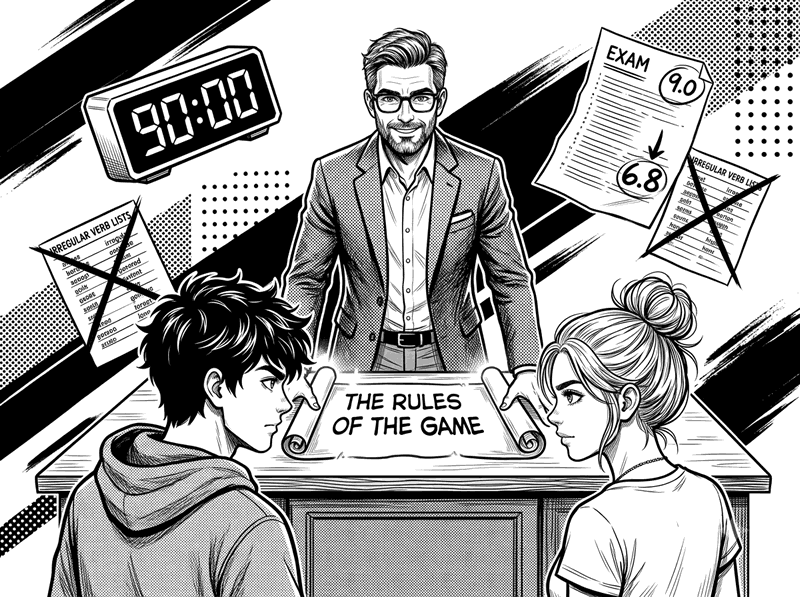 Examen de PAU EBAU Selectividad, sacar buena nota y conocer las reglas para ganar la mejor nota posible